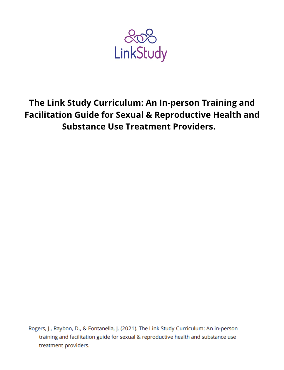 Link Study Curriculum In Person Facilitator's Guide Final Draft Thumbnail